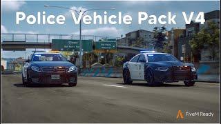 Lore-Friendly Police Vehicle Pack V4 Showcase - GTA 5 FiveM | lorewave.com