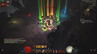 Diablo 3 - Invoker + Vyr's Astonishing Aura -- FAST 110 NS