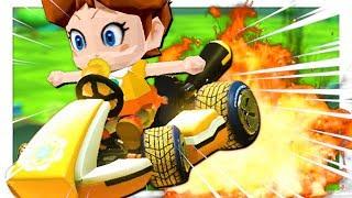 Mario Kart 8 but some funny stuff happens