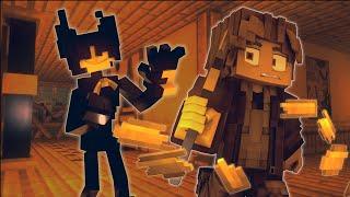 "Spotlight" | Bendy and the Ink Machine | Animated Minecraft Music Video [Song by @CG5 ft.@CK9C]