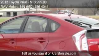 2012 Toyota Prius for sale in Burnsville, MN 55337 at the RA