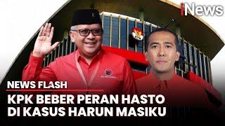 [FULL] KPK Tetapkan Hasto Kristiyanto Tersangka Suap & Rintangi Penangkapan Harun Masiku| News Flash