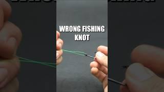 Your knot is ! Here's the fix.