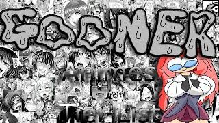 GOONER Anime Tier List!