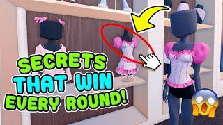 PRO SECRETS that WIN EVERY Round in DTI! Dress To Impress SECRET on Roblox