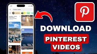 How To Download Pinterest Videos To Your Gallery (UPDATED METHOD)