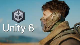 New UNITY 6 looks like REAL LIFE | Insane Next-Gen Graphics Games and Tech Demos 2024