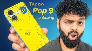 This ₹8,499 Phone is Different! *TECNO POP 9 5G*