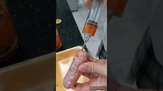 squirting sausages (juiciest brats)