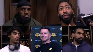 Lakers vs Jazz | Lakeshow Postgame Interviews x Highlights: Gabe, Max, LeBron, AD & Coach JJ Redick