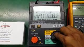 Megger DLRO 10 Repair and Calibration by Dynamics Circuit (S) Pte. Ltd.