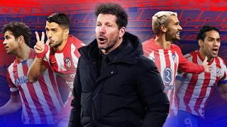 ¡Los 10 MEJORES GOLES del ATLÉTICO DE MADRID de SIMEONE!