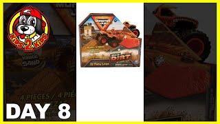 GIVEAWAY - Day 8 12 Days of Christmas (2022 Monster Jam Toys EL TORO LOCO MONSTER DIRT SET) #Shorts