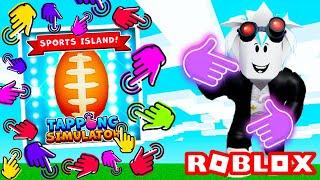 ОБНОВА! NEW ГЕЙМПАС Х2 SUPER REBIRTH В СИМУЛЯТОРЕ КЛИКА! ROBLOX TAPPING SIMULATOR