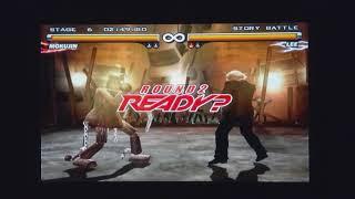 Tekken 5 Story Battle  Mokujin PlayStation 2 Full HD