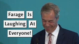 Nigel Farage Admits He Lied About Clacton?