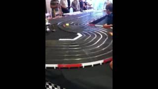 Scalectrix at chesham & ley hill gol club