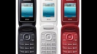 Samsung GT-E1272 ringtones