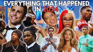 EVERYTHING THAT HAPPENED IN 2024: KATT WILLIAMS, BEYONCE, RONALDO TYLA + MORE | 90s Baby Live Stream