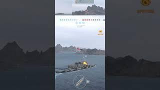 Ohio Class Dev Strike Michelangelo in WoWs Legends