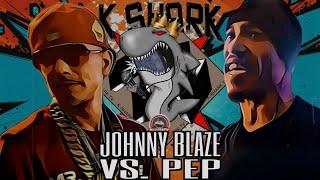 Jonny Blaze Vs. Pep | On The Spot Battle [ KsharkTV: The Tank Battle on The Beat]