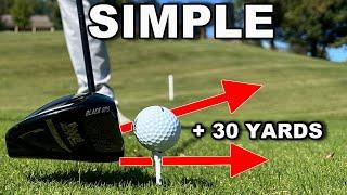 Driver SWING BREAKTHROUGH!  3 Simple Changes For Effortless POWER and ACCURACY!