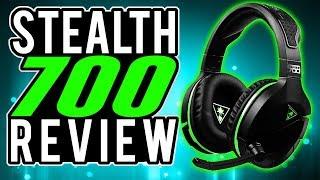 Turtle Beach STEALTH 700 REVIEW | XBOX ONE Wireless Bluetooth Surround Sound Gaming Headset
