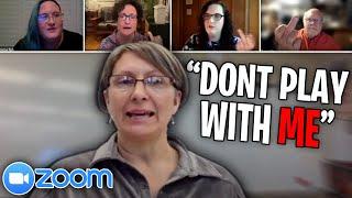 Trolling ANGRY Teachers On Zoom!