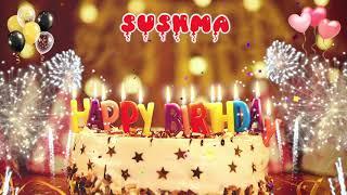 SUSHMA Birthday Song – Happy Birthday Sushma