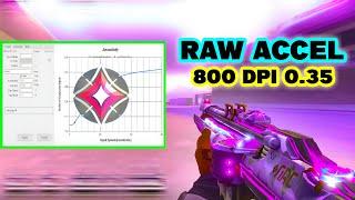 Best Raw Accel Settings For Valorant 800 Dpi | The BEST Raw Accel Guide