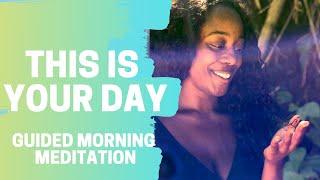 10 MIN GUIDED MORNING MEDITATION- HEALING, SETTING INTENTION, MANIFESTATION