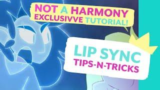 LIP SYNC tips and tricks!