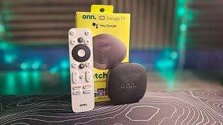 Walmart's $20 ONN Streaming Box is.. Great? ONN Google TV 4K Streaming Box Review