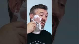 Double Edge Razor Traditional Shave - It's EASIER than you Think!  #safetyrazorshave #mensgrooming