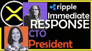 Ripple President Monica Long and David Schwartz Respond Immediately to Changes in XRPL Foundation