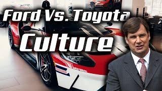 Ford vs. Toyota Culture w/ CEO Jim Farley #shorts #ford #toyota #automotive #automotiveindustry