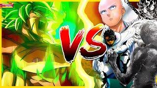 BROLY vs UNIVERSO DE ONE PUNCH MAN - Uma LUTA SINCERA!