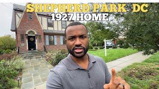 Washington DC Real Estate | Shepherd Park 1927 Home tour