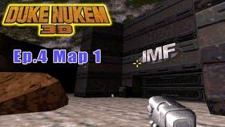 Duke Nukem 3D - IT'S IMPOSSIBLE (E4M1) [100% All Secrets]