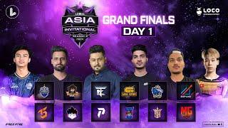 FREEFIRE ASIA INVITATIONAL S3 | GRAND FINALS DAY 1 FT. MAFIAS , TSG , ECHO , TE , EAGLE , P ESPORTS