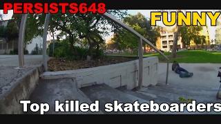 top killed skateboarders топ убийств скейтеров. Fun montage, video editing. The shots of weapons