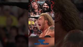 Edge vs Mick Foley - Wrestlemania 22 Highlights #wwe #wwewrestlmania #wrestlemania #raw #edge