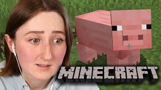 not dying in hardcore minecraft (Streamed 2/1/23)