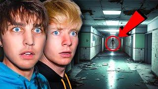 Our Scariest Sightings In Haunted Hospitals | Sam and Colby