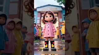 Bullied for Her Rain Boots, She Transformed Them Into Art | Heartwarming Kids Story by Dhadha Squad
