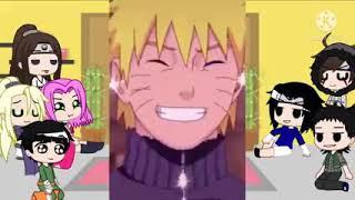 --Naruto_s friends react to him _Gacha Clan 