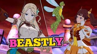 FASTEST Skoll and Hati Team SHREDS EVERYTHING! Seven Deadly Sins: Grand Cross