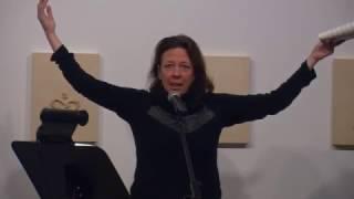 Sue Goyette Performs At Words Aloud 13
