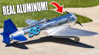 DIY RC Reno Racer - Polished Aluminum Application & Paint