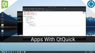 Create a Qt Framework Application Using QML & Qt Quick SDK